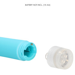 Luminous Mini Vibro Eleni 14cm Turquoise